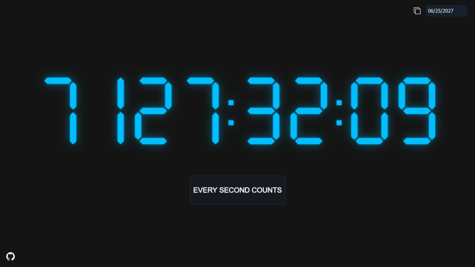Every Second Counts