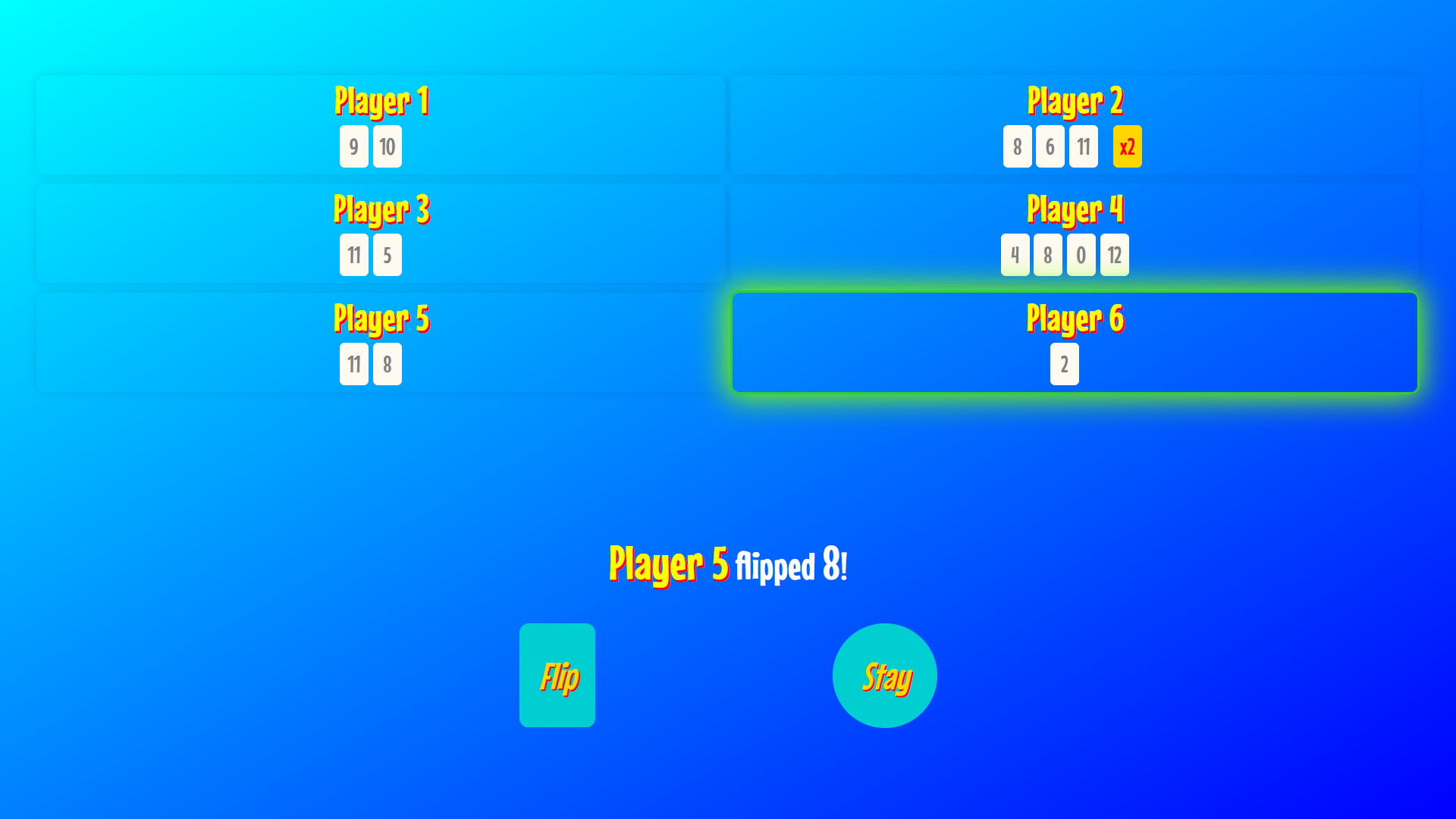 Flip 7