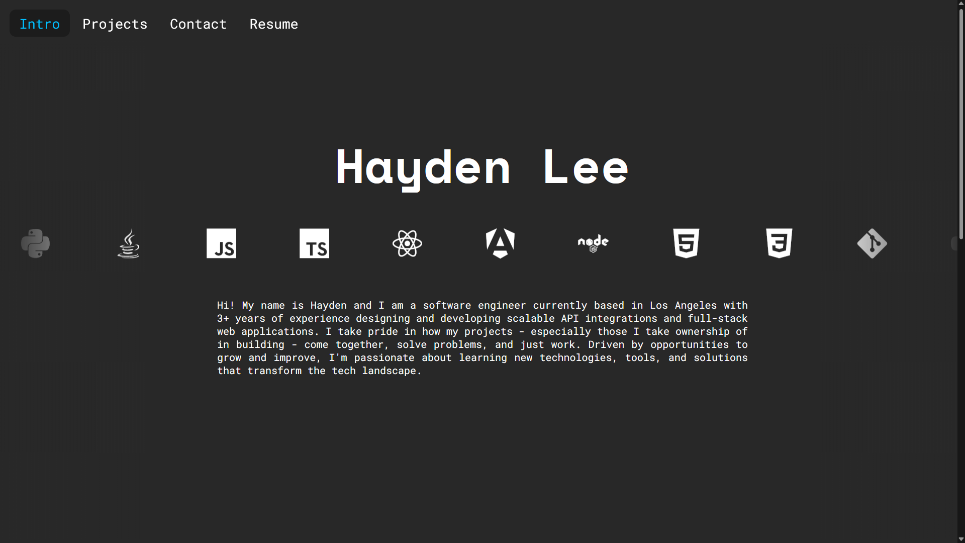 Portfolio